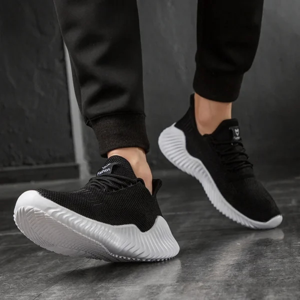 Fashion Men Shoes Sneakers White Mens Sneakers Outdoor Breathable Men Casual Shoe Big Size 2022 Summer Lightweigh Man Tenis Shoe - Image 5