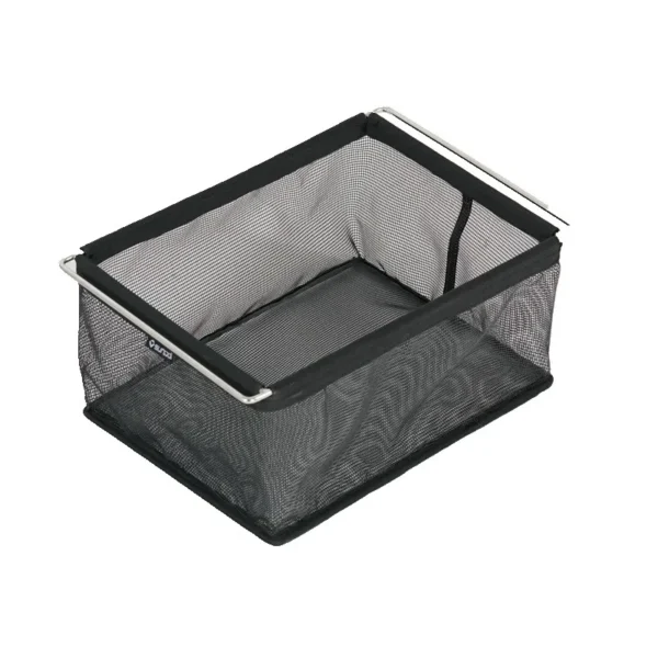 New Outdoor IGT One Unit Basket Portable Foldable Drain Storage Mesh Surface Bag IGT Stainless Steel Rack Igt Table Accessories - Image 5