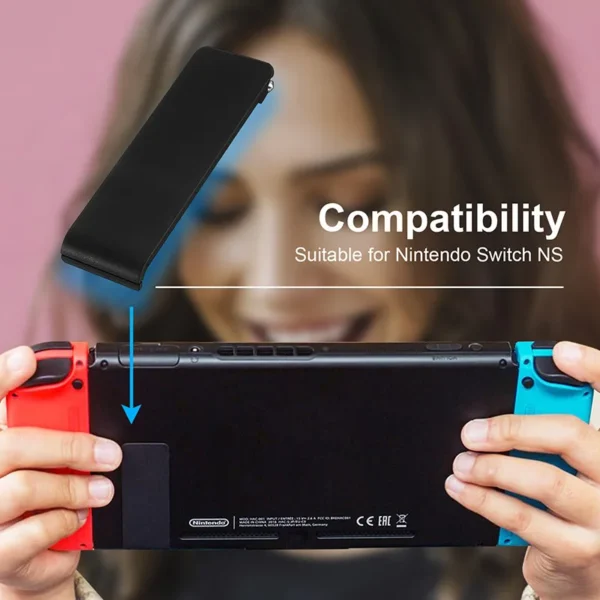 Replacement Bracket Kickstand Stand Holder for Nintendo Switch Console Host Back Cover Support NS Repair Parts Accessories - Image 3