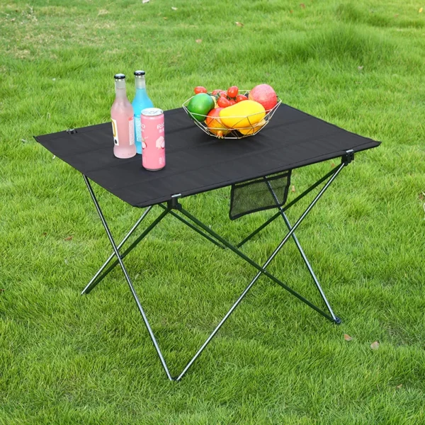 Portable Camping Table Picnic Alloy Folding Table - Image 2