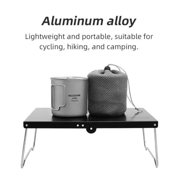 Camping Portable Foldable Table Small Coffee Tables Ultralight Outdoor Hiking Picnic Table MDF Mini Folding Table New - Image 5