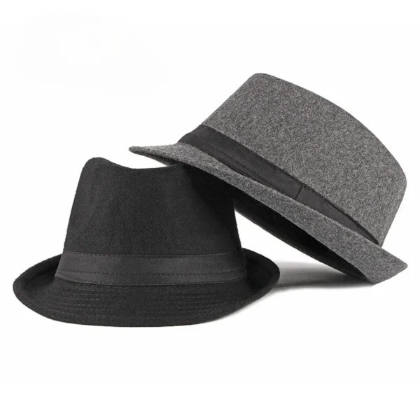 Spring Summer Men's Hats Fedoras Top Jazz Hat  Bucket Bowler Hats Chapeau Hats Fedora Hat Women Black Hat Wedding Hat Caps