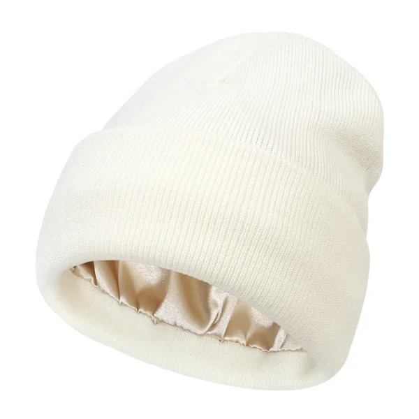 1Pcs Autumn and Winter New Fashionable Warm Hat Women's Versatile Knitted Hat Outdoor Windproof Ear Protection Hat - Image 3