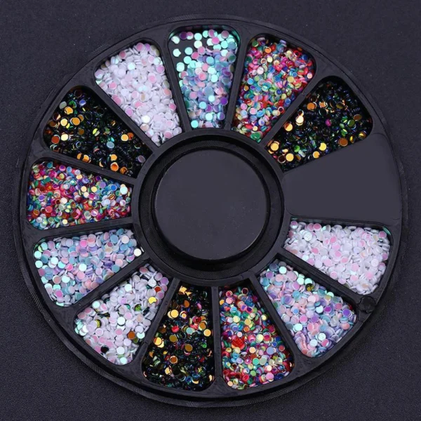 nail parts nail art glitter rhinestone Crystal gems jewelry Bead Manicure decoration accessories nail supplies for professionals - Image 5