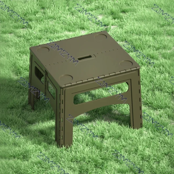 Outdoor Folding Table Portable Camping Plastic Table Set Simple Table Picnic Equipment Supplies - Image 4