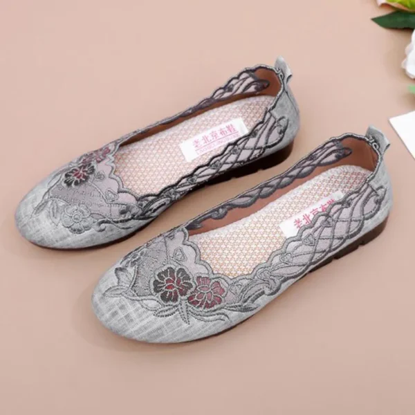 Summer New Comfort Casual Women's Shoes Fashion Soft Sole Breathable Hollow Out Flat Shoes for Women Zapatos De Mujer - Image 6