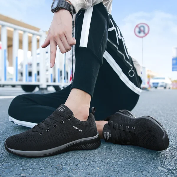 Men Running Sneakers Women Lightweight Sport Shoes Classical Mesh Breathable Casual Shoes Male Fashion Moccasins Sneaker - Image 5