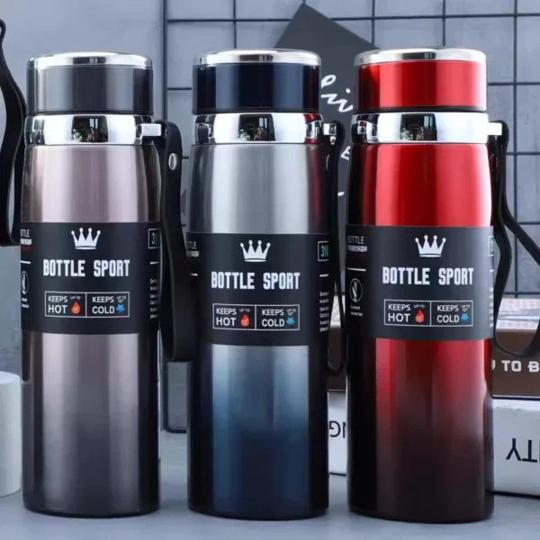 Thermal Water Bottle Keep Cold and Hot Water Bottle Thermos for Coffee Tea Vacuum Flasks Stainless Steel Thermos Bottle gifts