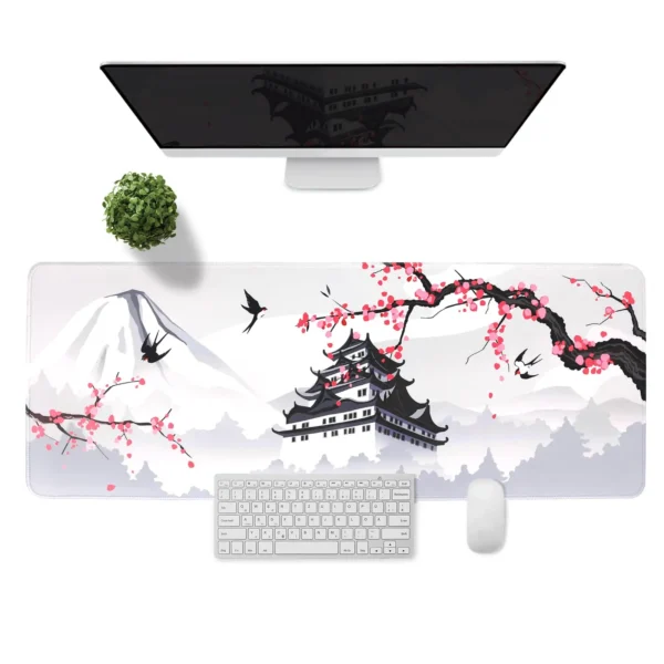 Large mouse pad xxl rubber keyboard mouse carpet anti-slip gamer mouse pad laptop mouse pad - Image 5