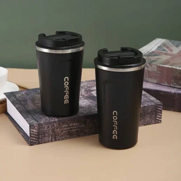 380/510ML Stainless Steel Thermal Mug Thermo for Coffee Water Bottle Leakproof Travel Drinkware Travel Thermal Mug - Image 4