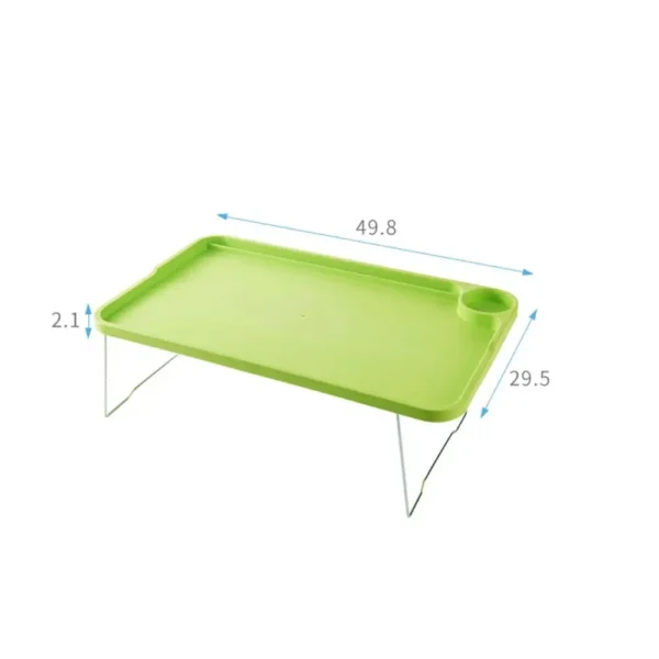 Breakfast Bed Tray Multi-Function with Stand Laptop Bed Desk Bed Table Lap Desk Foldable - Image 4