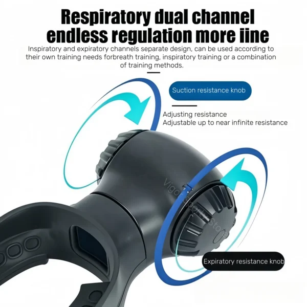 Fitness Accelerator | Breathing Trainer for Lungs Created&Studied by Experts | Breathing Exercise Device for Improving Strength - Image 5