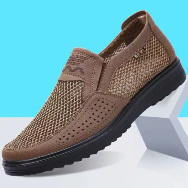 2024 Summer Hot sale Sneakers Men Fashion Casual Walking Shoes  Breathable Mens Loafers Zapatillas Hombre men casual shoes - Image 2