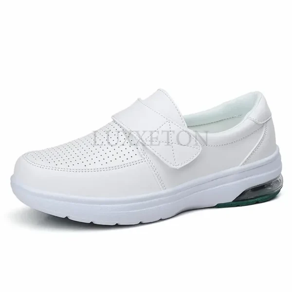 Sneakers Woman Nurse Clogs Shoes - Nursing Women Summer Shoe Female Health Work Flat Walking Soft Non Slip Hospital Nurse - Image 6