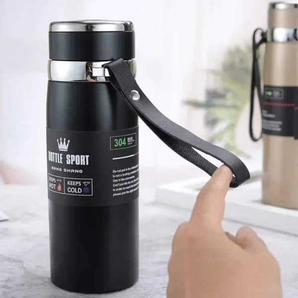 Thermal Water Bottle Keep Cold and Hot Water Bottle Thermos for Coffee Tea Vacuum Flasks Stainless Steel Thermos Bottle gifts - Image 5