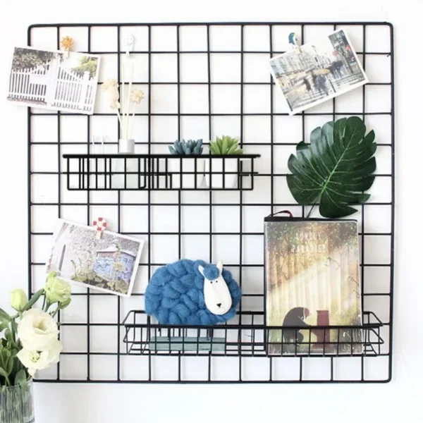 Home Storage Basket Kitchen Multifunctional  Rack Under Cabinet  Shelf  Wire  Organizer basket - Image 3