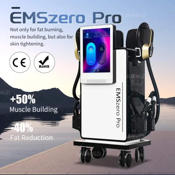 2025 Newest Dls Emszero Neo 6500W Nova HI-EMT EMS body sculpt machine Shaping Muscle Machine