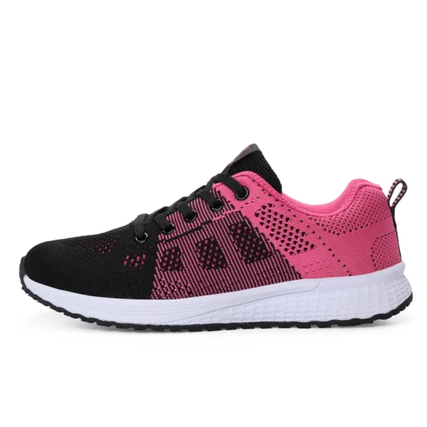 Breathable Women Running Shoes Lightweight Anti-slip Female Sports Shoes Outdoor Soft Women's Sneakers Lace Up Fashion Tennis - Image 5