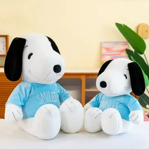 35-65cm Cartoon Cute Snoopy Plush Toy Pillow Sofa Back Plush Doll Gifts For Children - Image 3