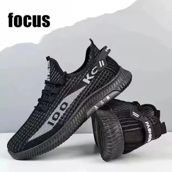 2024 Summer New Men's Shoes Casual Shoes Men's Breathable Mesh Sports Shoes Versatile and Comfortable - Image 4