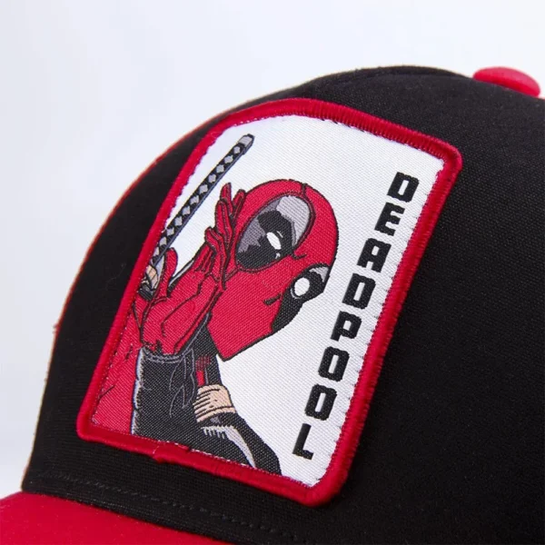 High Quality Deadpool Cartoon Snapback Cap Cotton Baseball Cap For Men Women Adjustable Hip Hop Dad Hat Bone Garros Dropshipping - Image 2