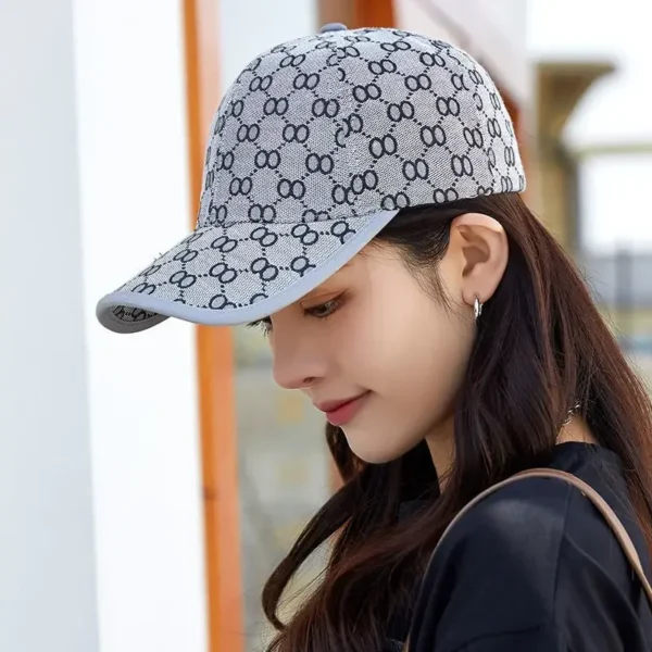 Retro Women Men Printed Baseball Cap Classic Girls Boys Hip Hop Sunshade Hat Spring Summer Adjustable Sports Caps - Image 5