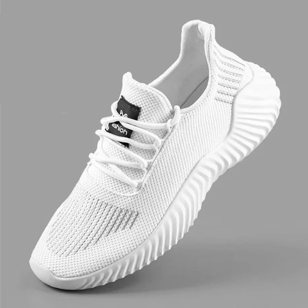 Fashion Men Shoes Sneakers White Mens Sneakers Outdoor Breathable Men Casual Shoe Big Size 2022 Summer Lightweigh Man Tenis Shoe - Image 2