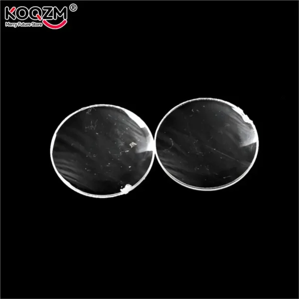 2PCS Dia 25mm BiConvex Ultra Clear Lens For Google Cardboard Virtual Reality 3D VR Glasses