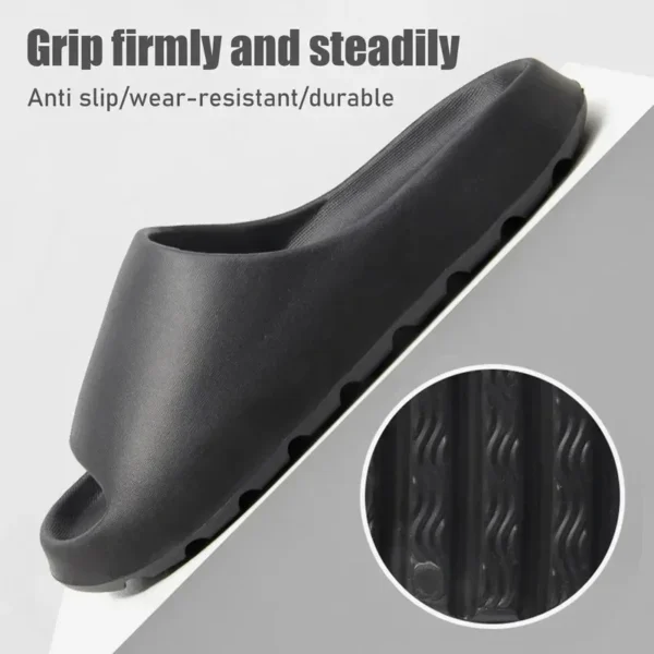 Summer Men's Shoes High-quality Indoor Casual EVA Non-slip Bathroom slippers Unique Feature Low Price Fashionable Slippers Men - Image 3