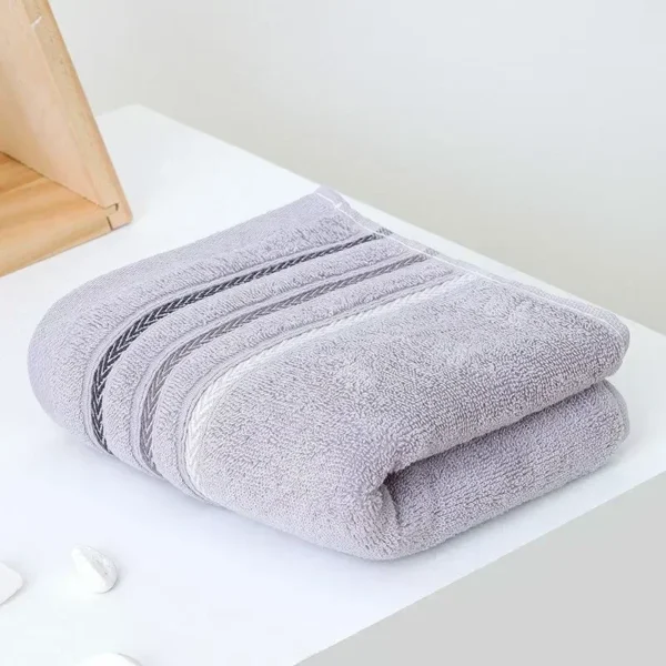 1/2/4pcs Face Towel Absorbent Pure Hand Face Cleaning Hair Shower Microfiber Towels Bathroom Home Hotel for Adults - Image 4