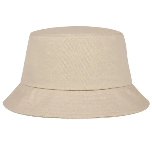 Unisex Solid Color Light Plate Personality Bucket Hats Fishermen Caps Outdoor Casual Cap Men Women Sunscreen Hat - Image 4