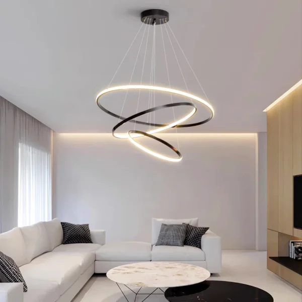 Modern home decor led lights pendant light lamps for living room led Chandeliers for dining room hanging light indoor lighting - Image 6