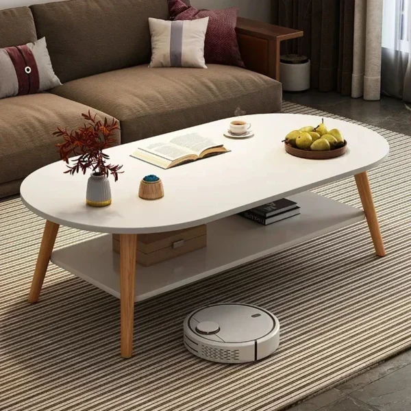 Accent Luxury Dining Table Side Replica Coffee Tables Center Entrance Hallway Nordic Wooden Muebles De Sala Home Furniture