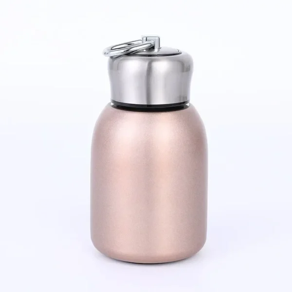 Mini Portable 300ml fashion thermos flask small capacity simple potbelly thermos cup - Image 5