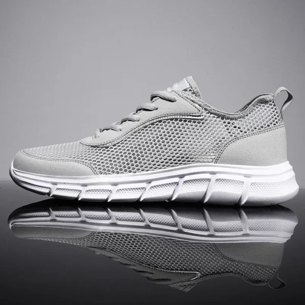 Summer Mesh Shoes Men Sneakers Breathable Light Men's Casual Shoes Lace-Up Walking Footwear Tenis Masculino Zapatillas Hombre - Image 5