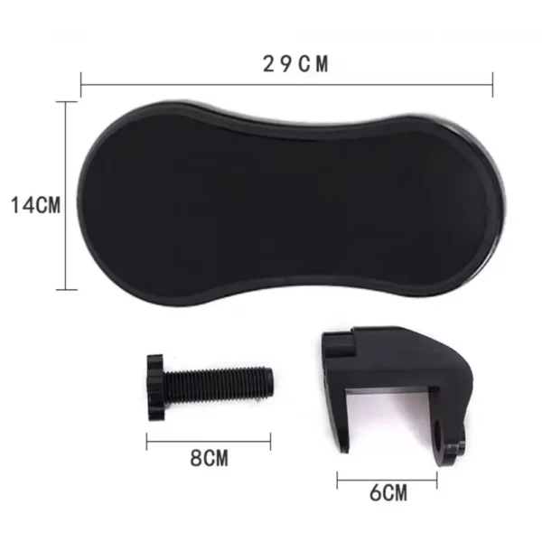 1 Pc Computer Hand Bracket Armrest Pad Elbow Support Desktop Extension Pads Computer Table Support - Image 6