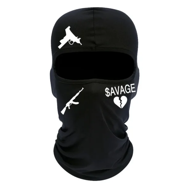 2023 Full Face Balaclava Hats Outdoor Sports Ski Riding Caps Summer Motorcycle Bike Tactical CS Mask For Unisex Hood - Image 4