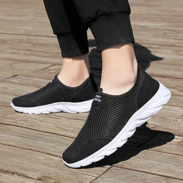 YRZL New Running Shoes for Men Breathable Sports Shoes Light Weight Fashion Summer Breathable Sneakers for Men Plus Size 39-46 - Image 6