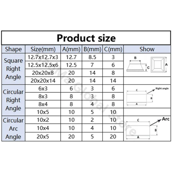 Black Self-Adhesive Rubber Leg Pads Furniture Anti-Skid Pad Foot Notebook Calculator Damper Buffer Pad - Image 2