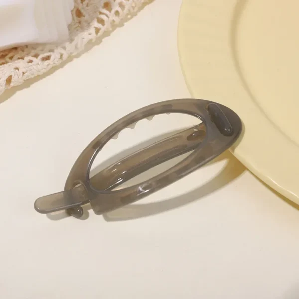 New Korea Big Size Duckbill Clip Hair Hairpin Top Clip Disk Hair Plastic Hairgrips Clamps Women Makeup Headwear Hair Accessories - Image 6