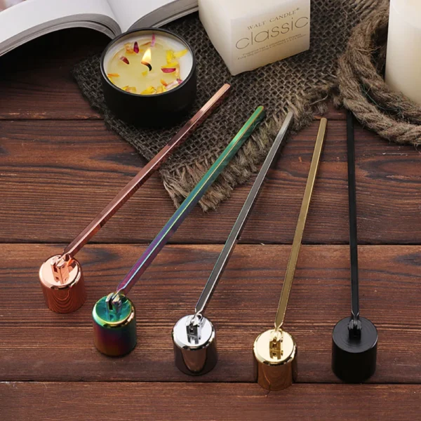 Spot candle-extinguishing device cover candle-extinguishing device candle core cover aromatherapy candle tool straight tubecover