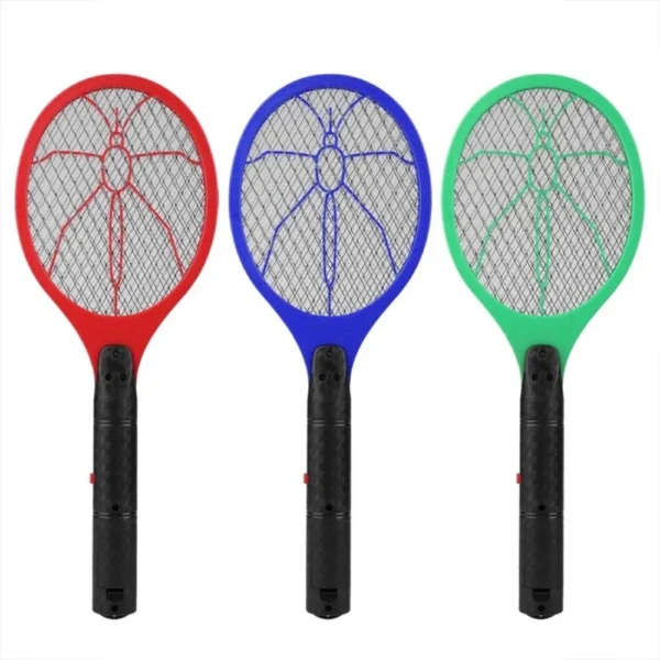 Electric Fly Insect Bug Zapper Bat Handheld Insect Fly Swatter Racket Portable Mosquitos Killer Pest Control For Bedroom Insects - Image 6