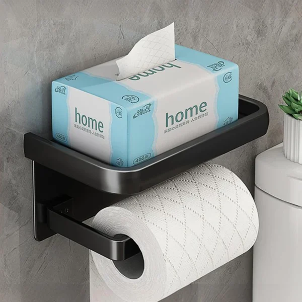 Toilet Paper Holder for Bathroom accessories Toilet paper stand Bathroom storage tissue rolls metal holder