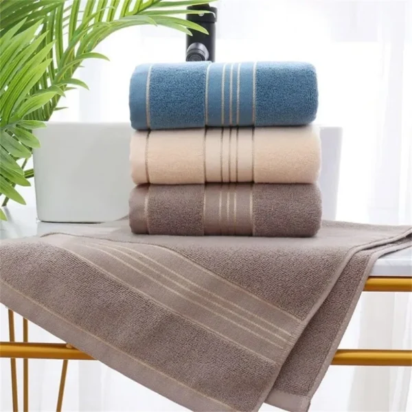 Thickened Absorbent Towel Pure Cotton Quick Absorbent Soft Quick Dry Face Towel Gyms Hotels Home Hand towels Bathroom Accessorie - Image 2