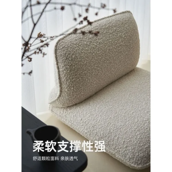 Lazy Sofa Tatami Single Single Simple Japanese Bay Window, Legless Dormitory Small Chair Furniture - Image 5