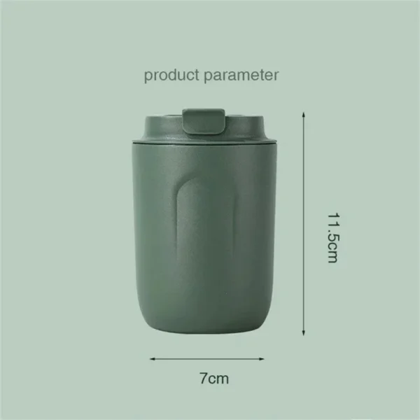 Mini Thermos Bottle Coffee Mug Stainless Steel Cup Thermal Leakproof Vacuum Flask Double Wall Tumbler Insulated Travle Drinkware - Image 2