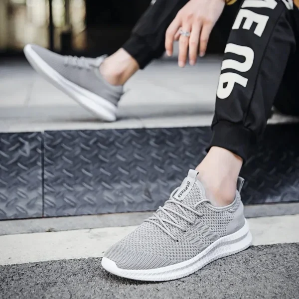 New Spring summer casual shoes men sneaker trendy comfortable mesh fashion men shoes zapatos hombre plus large size 36-46 - Image 5