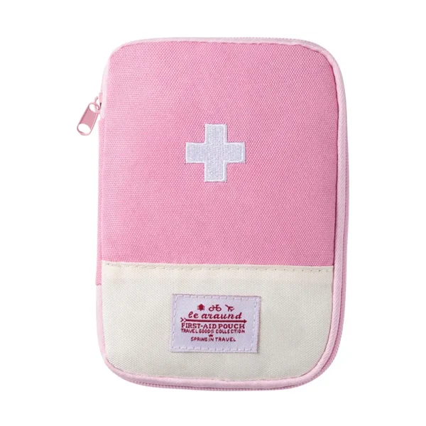 Business Trip Portable Medical Bag Outdoor First Aid Bag Portable Small Medicine Bag Home Storage Bag - Image 5