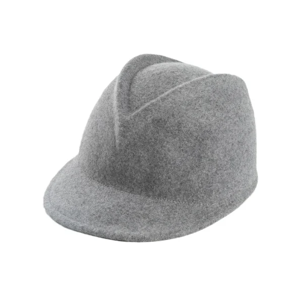 100% Wool Riding Cap Autumn Winter Fashion Casual Woolen Equestrian Fedora Hat Women's Outdoor Shopping Warm Peaked Cap - Image 5