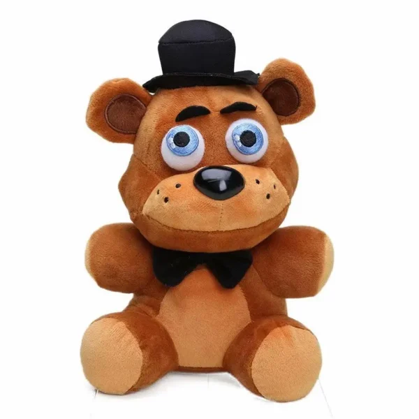 18 CM Five Night At Freddy Fnaf Cute Plush Toys Game Doll Bonnie Bear Foxy Cartoon Stuffed Dolls Freddy Toys For Children Gifts - Image 5